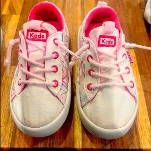 Toddler Girl’s Keds Sz 8